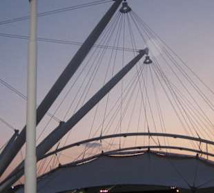 Particolare della struttura al porto