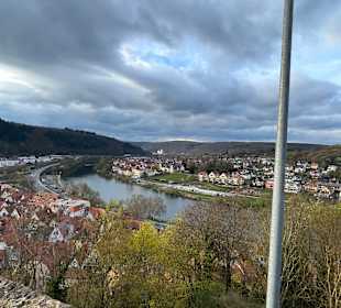 Ausblick Burg Wertheim