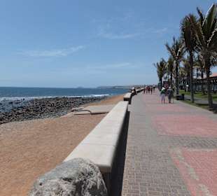 Promenade zu den Dünen
