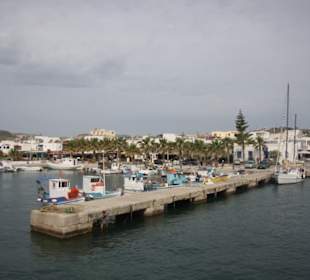 Abfahrt von Kardamena