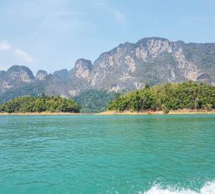 Überall kleine Inseln