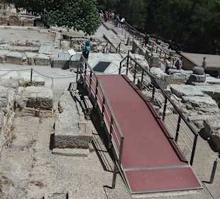 Knossos Ausgrabung Heraklion