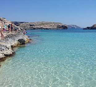 Niebieska Laguna Comino