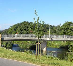Brücke über die Emmer