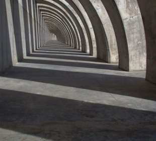 Moderne Hafenanlage