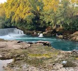 Oymapinar Baraji/ Stausee Green Lake & Green Canyon