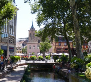 Nette Ecken an der Lauch