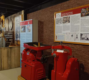 Ausstellung in der Museumshalle