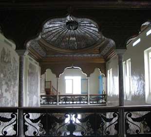 Balcony in the museum