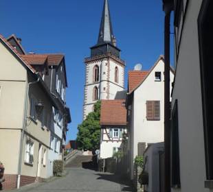 In der Altstadt von Oberursel