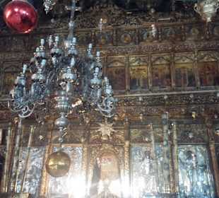 Altar in der Geburtskirche