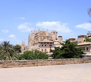 Auf dem Weg zur " La Seu"