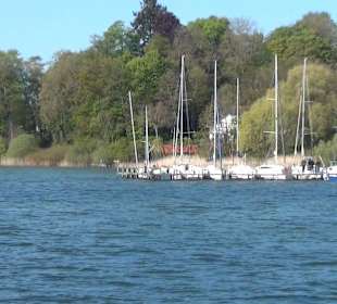 Schifffahrt von Gstadt nach Herrenchiemsee