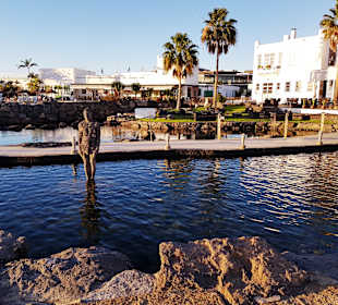 Strandpromenade Playa Blanca de Yaiza