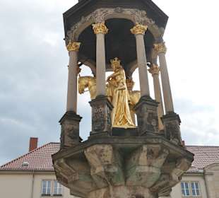 Das Reiterstandbild „Magdeburger Reiter“