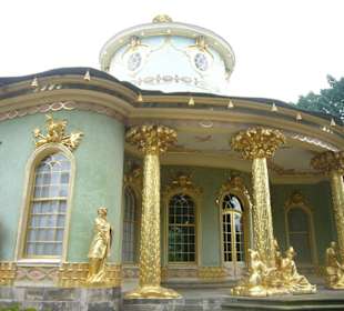 Chinesisches Haus im Schlosspark Sanssouci