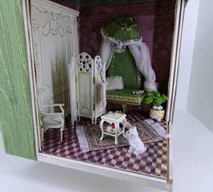 Exponate im Spielzeugmuseum