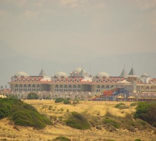 Vom Aussichtspunkt aus gesehen