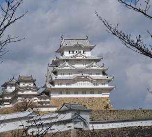 Himeji Burg des weißen Reihers