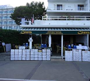 Restaurant Costa in Cala Millor