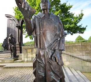 Detail Denkmal Göttinger Sieben