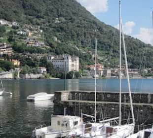 Uferpromenade Gravedona