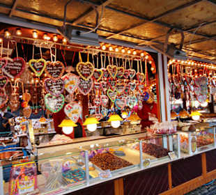 Weihnachtsmarktstände