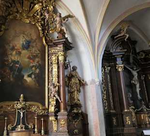 Besuch der Karmeliterklosterkirche
