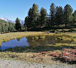Wandern Campo Tures / Sand in Taufers