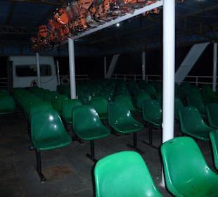 Fähre vom Centre - Point - Pier (Kambodscha) nach Koh Chang