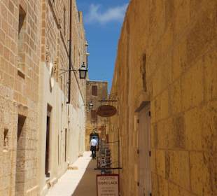 Uliczki na cytadeli.