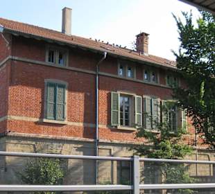 Am Bahnhof Freiberg