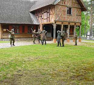 Skansen w Olsztynku