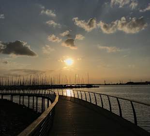 Yachthafen Burgtiefe