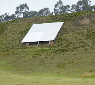 Eins der wenigen Ausgrabungen in der Anlage
