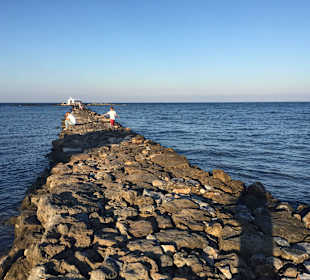 Der Weg zur Kapelle...