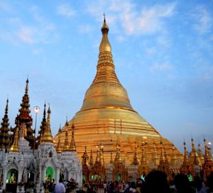 Очень впечатляющий Шведагон.