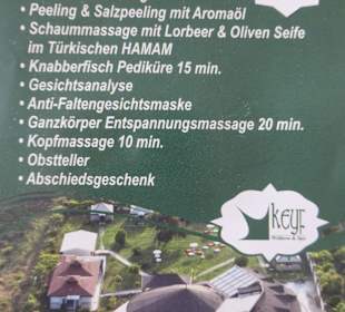 Gebuchte Behandlung