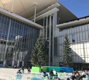 Niarchos Center