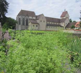 Insel Reichenau Münster Kräutergarten