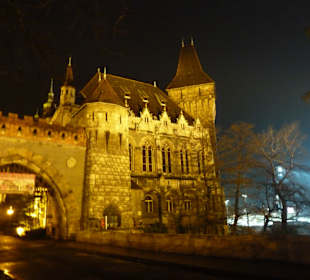 Zamek Vajda Hunyad - wejście