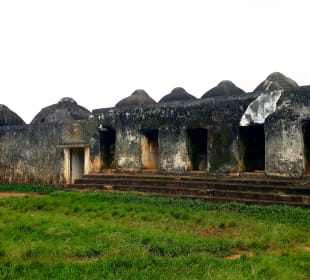 Persische Bäder von Kidichi