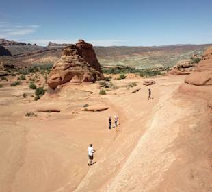  Arches National Park - ...north of Moab, Utah.