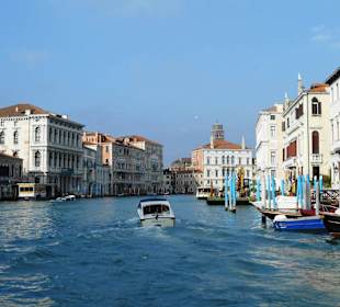 Eine Vaporetto-Fahrt von Lido bis Rialto