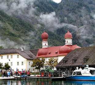 Kärlinger-Haus Watzmann Aufstieg