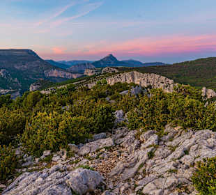 Wandern Château-Arnoux-Saint-Auban