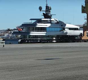 Slipstream im Hafen von Portimao