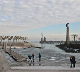 Winterstimmung in der Stadt