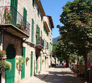 Gasse in Valldemossa
