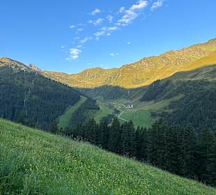 Wandern Fügen (Zillertal)